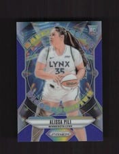 2024 Panini Prizm WNBA Kaleidoscopic Alissa Pili #13 card
