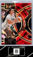 2024 Panini Select WNBA Base Set Alissa Pili #170 card