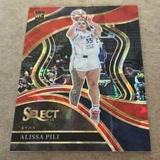 2024 Panini Select WNBA Base Set Alissa Pili #217 card