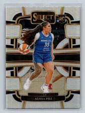 2024 Panini Select WNBA Base Set Alissa Pili #34 card