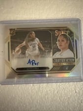 2024 Panini Select WNBA Courtside Action Signatures Alissa Pili #CSA-AP card