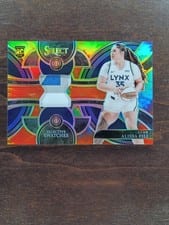 2024 Panini Select WNBA Selective Swatches Alissa Pili #SW-AP card