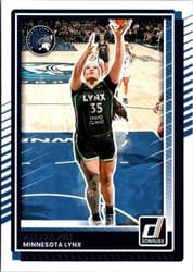 2025-26 Donruss WNBA Base Set Alissa Pili #31 card