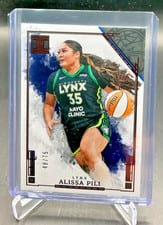 2025 Panini Impeccable WNBA Base Set Alissa Pili #57 card