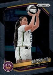 2025 Panini Prizm WNBA Base Set Alissa Pili #78 card