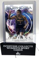 2024 Panini Origins WNBA Euphoria Aliyah Boston #14 card