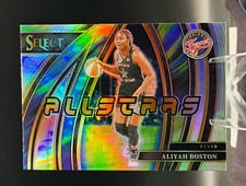 2024 Panini Select WNBA All Stars Aliyah Boston #8 card