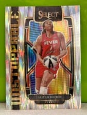 2024 Panini Select WNBA Unstoppable Aliyah Boston #19 card