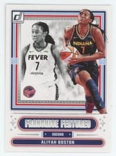 2025-26 Donruss WNBA Franchise Features Aliyah Boston #12