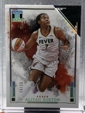 2025 Panini Impeccable WNBA Base Set Aliyah Boston #59 card
