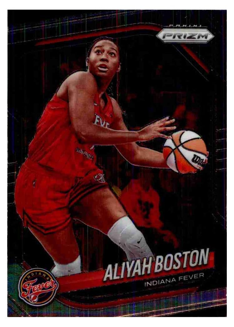 2025 Panini Prizm WNBA Base Set Aliyah Boston #75 card