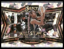 2025 Panini Select WNBA All-Stars Aliyah Boston #9 card