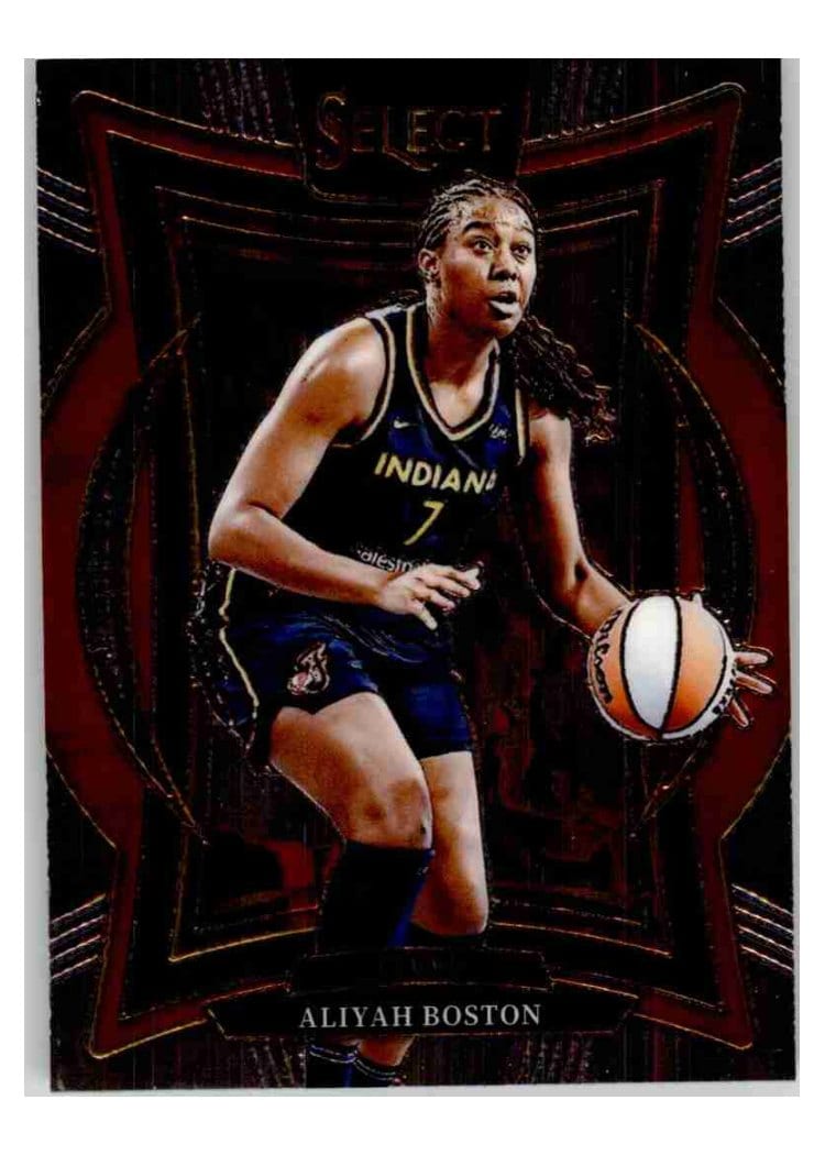 2025 Panini Select WNBA Base Set Aliyah Boston #64 card