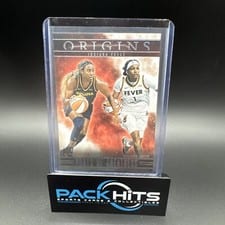 2024 Panini Origins WNBA Roots of Greatness Aliyah Boston/NaLyssa Smith #15 card