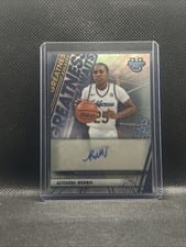 2025-26 Bowman University Best Greatness Awaits Autographs Aliyahna Morris #GA-AM card