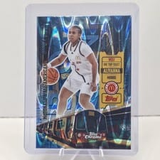 2025 Topps Chrome McDonald's All American High Rises / One Trip Ticket Aliyahna Morris #HR-31 card