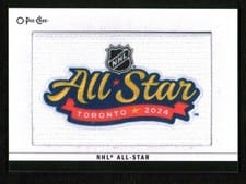 2024-25 O-Pee-Chee Team Logo Patches All Star Game #407 card
