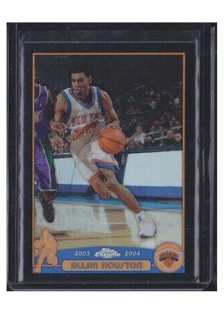 2003 Topps Chrome Allan Houston #39 card
