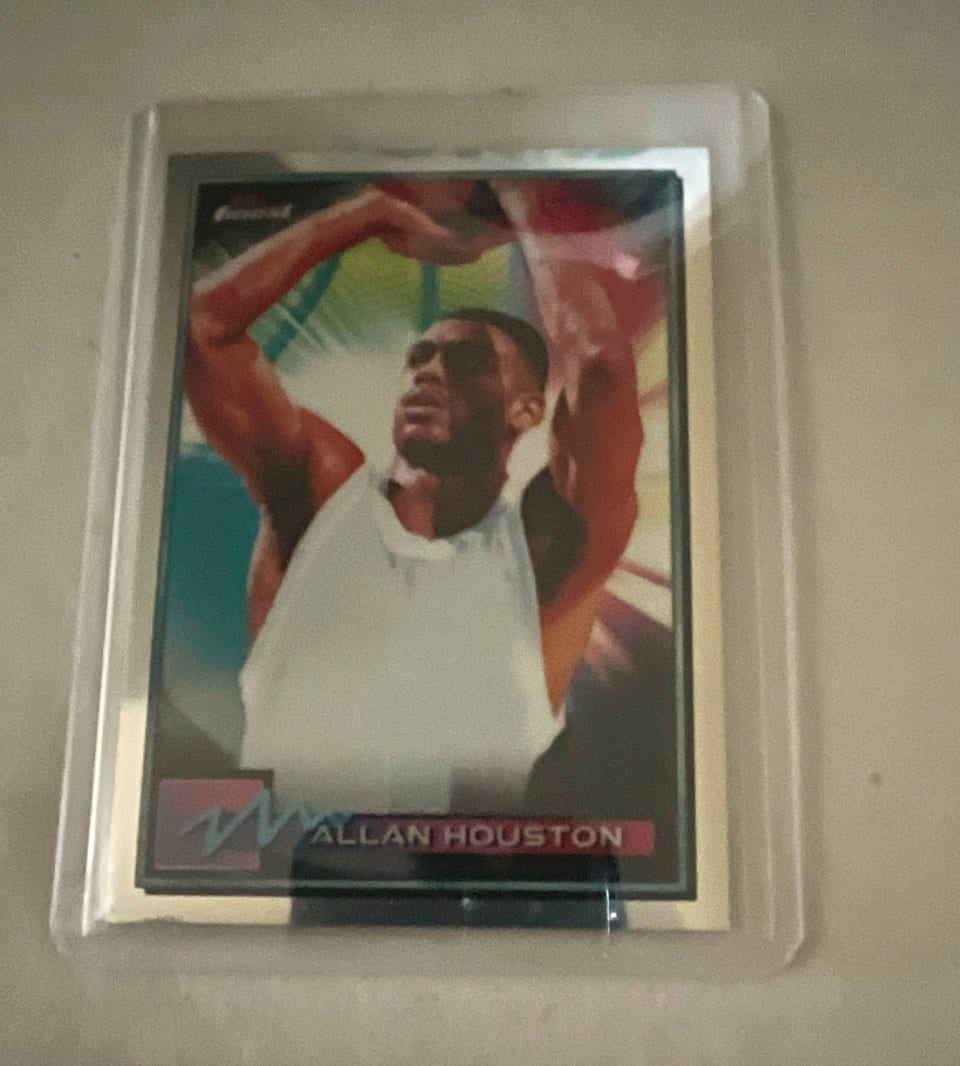 2004-05 Topps Total Base Set Allan Houston #277 card