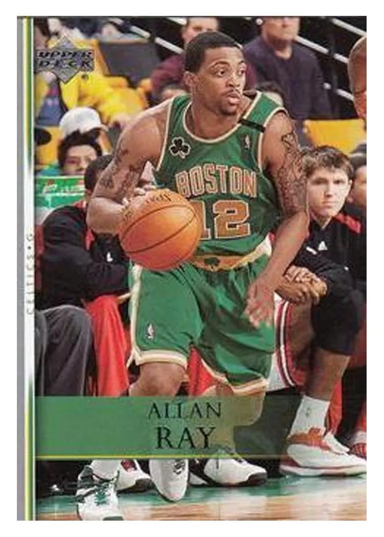 2007 Upper Deck Allan Ray #89 card