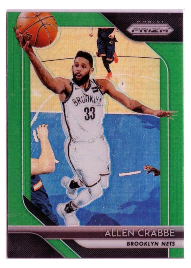 2018-19 Panini Prizm Base Set Allen Crabbe #258 card