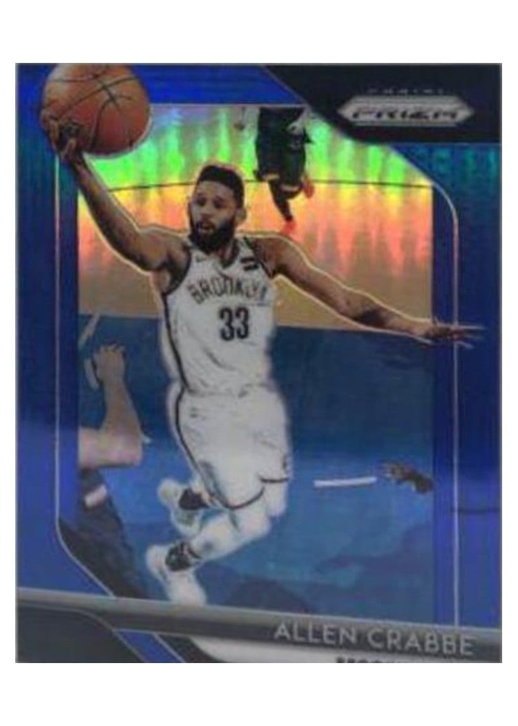2018-19 Panini Prizm Base Set Allen Crabbe #258 card