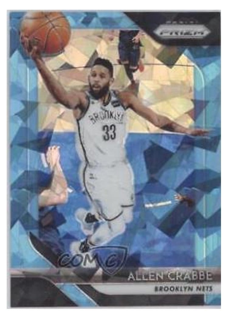 2018-19 Panini Prizm Base Set Allen Crabbe #258 card