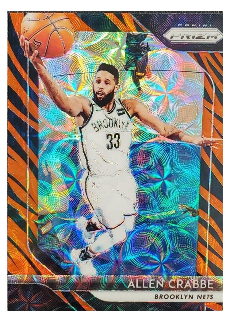 2018-19 Panini Prizm Base Set Allen Crabbe #258 card
