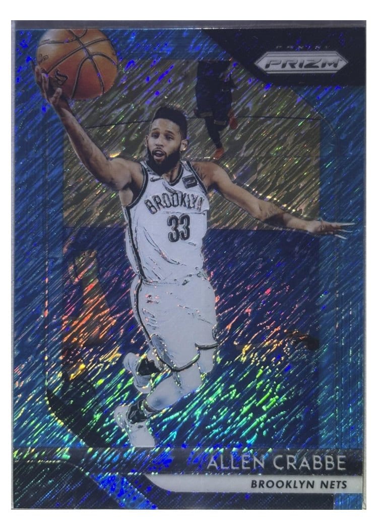 2018-19 Panini Prizm Base Set Allen Crabbe #258 card