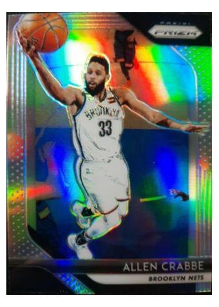 2018-19 Panini Prizm Base Set Allen Crabbe #258 card