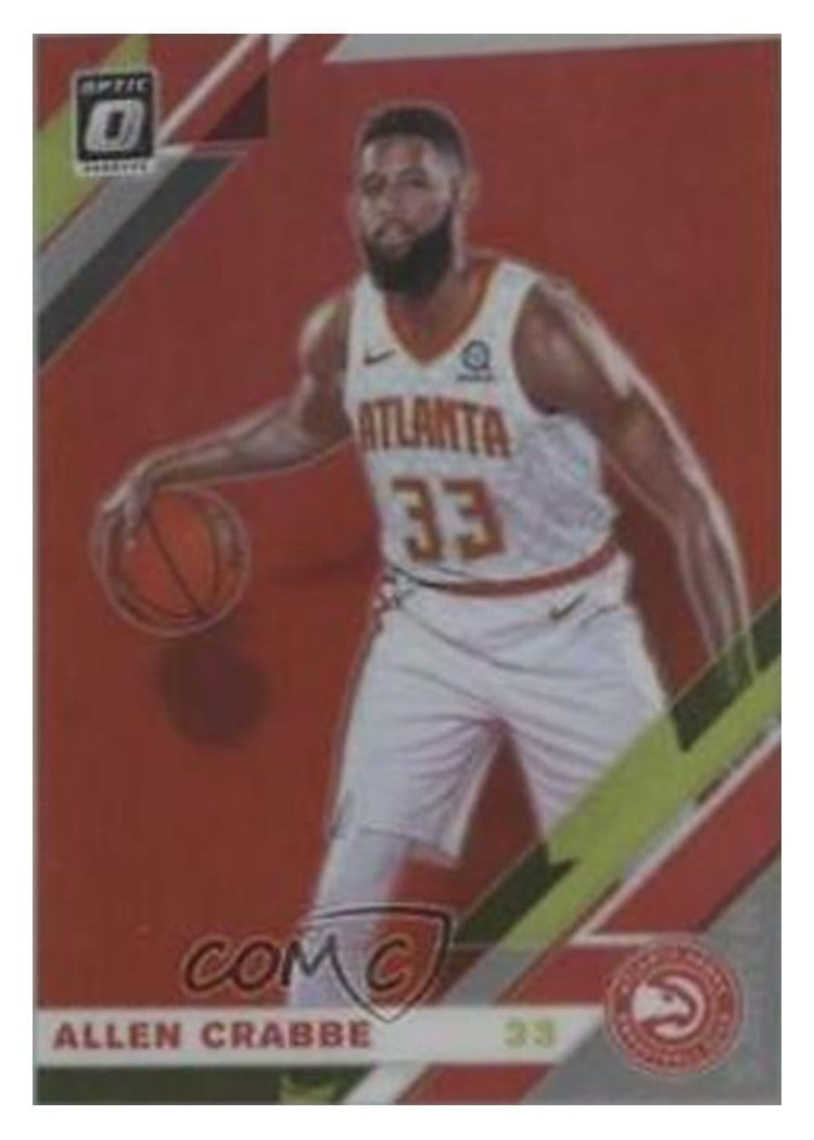 2019-20 Donruss Optic Base Set Allen Crabbe #12 card