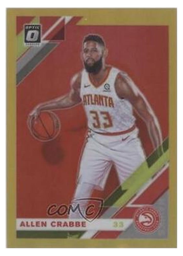 2019-20 Donruss Optic Base Set Allen Crabbe #12 card