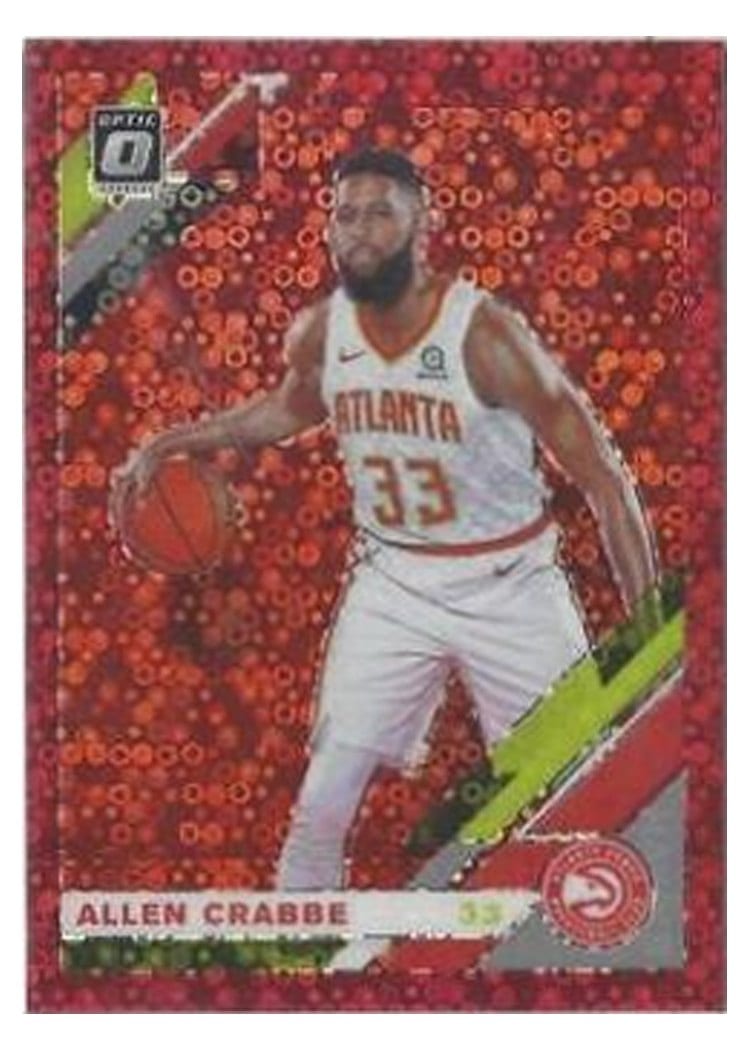 2019-20 Donruss Optic Base Set Allen Crabbe #12 card