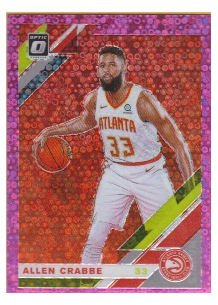 2019-20 Donruss Optic Base Set Allen Crabbe #12 card
