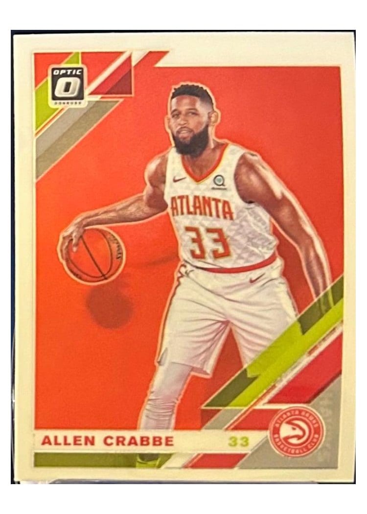 2019-20 Donruss Optic Base Set Allen Crabbe #12 card