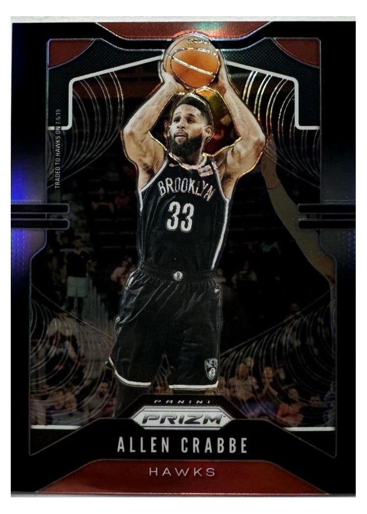 2019-20 Panini Prizm Base Set Allen Crabbe #200 card
