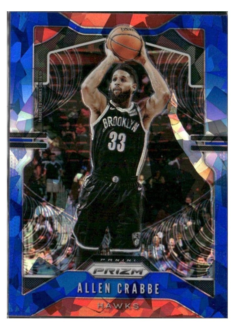 2019-20 Panini Prizm Base Set Allen Crabbe #200 card