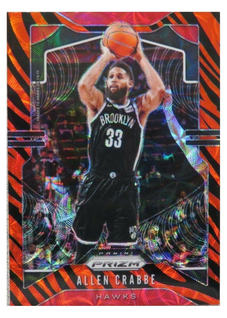 2019-20 Panini Prizm Base Set Allen Crabbe #200 card