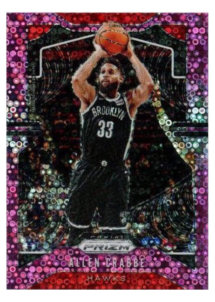 2019-20 Panini Prizm Base Set Allen Crabbe #200 card