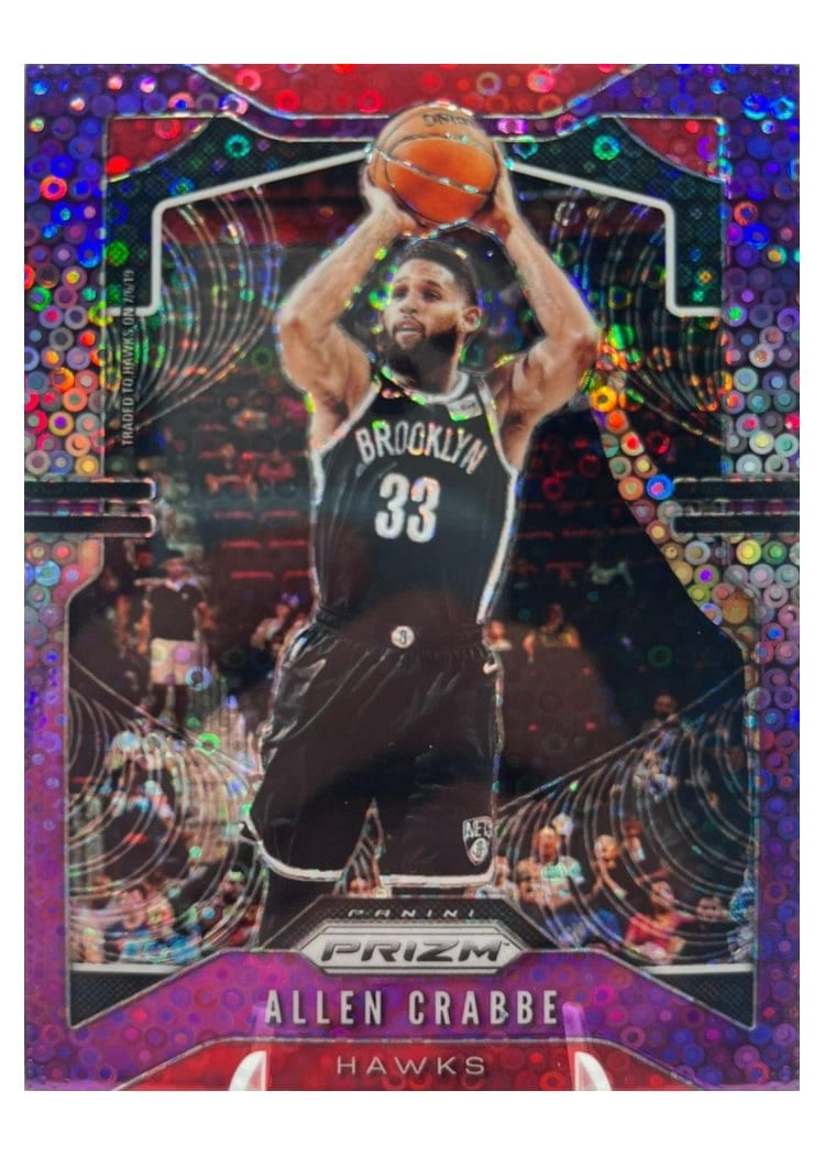 2019-20 Panini Prizm Base Set Allen Crabbe #200 card