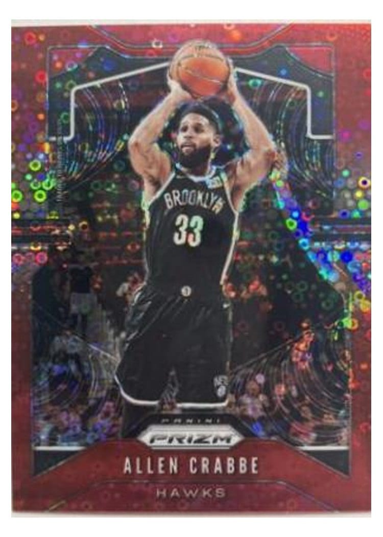 2019-20 Panini Prizm Base Set Allen Crabbe #200 card