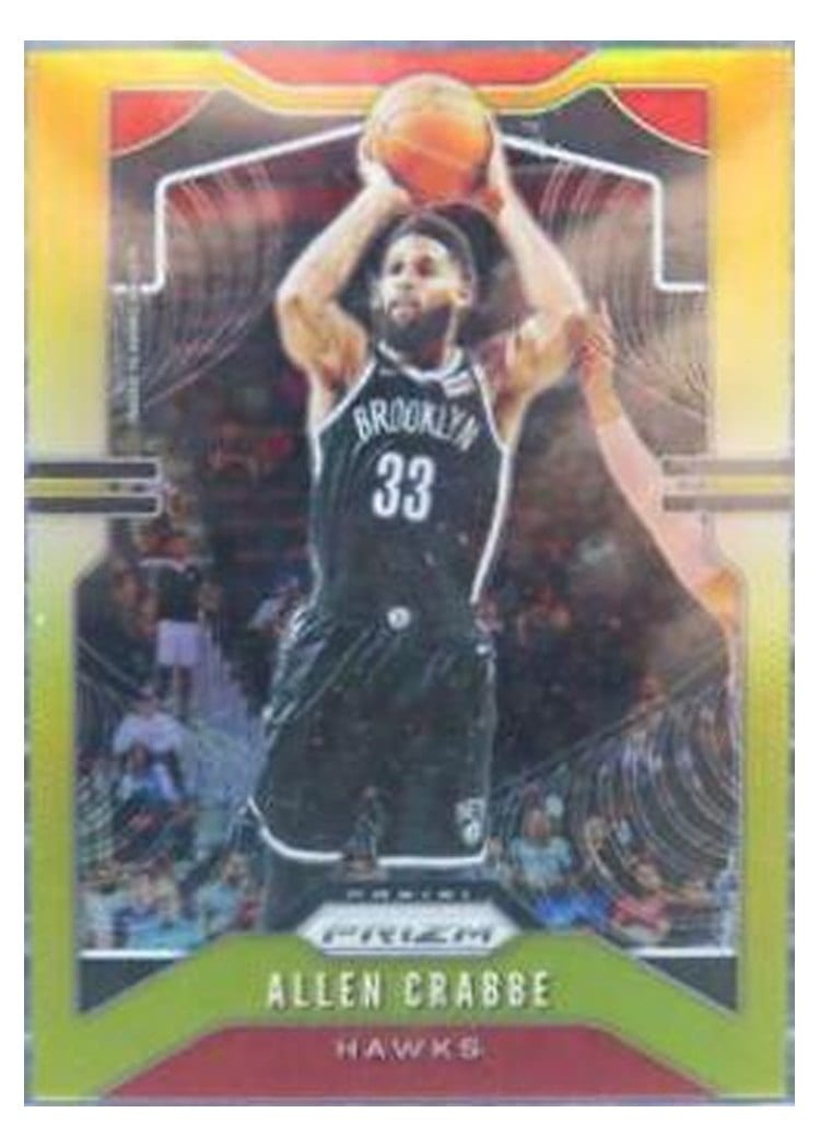 2019-20 Panini Prizm Base Set Allen Crabbe #200 card