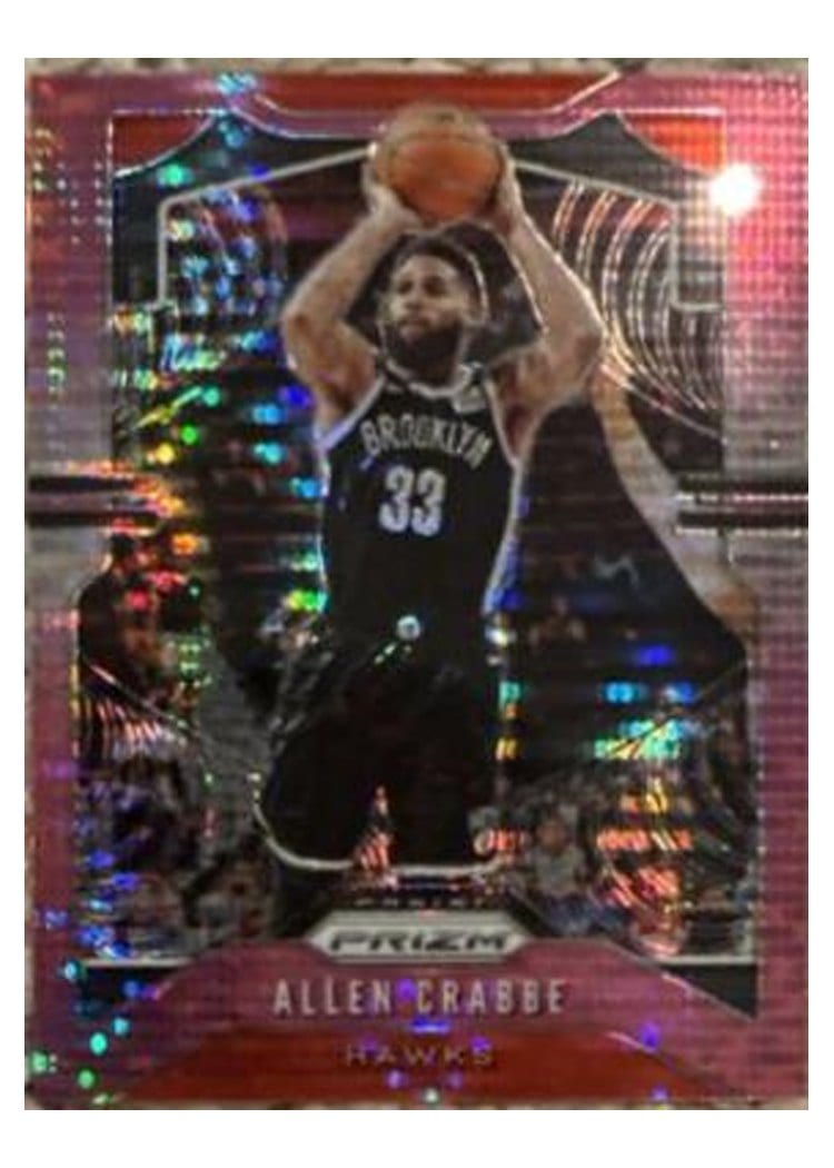 2019-20 Panini Prizm Base Set Allen Crabbe #200 card