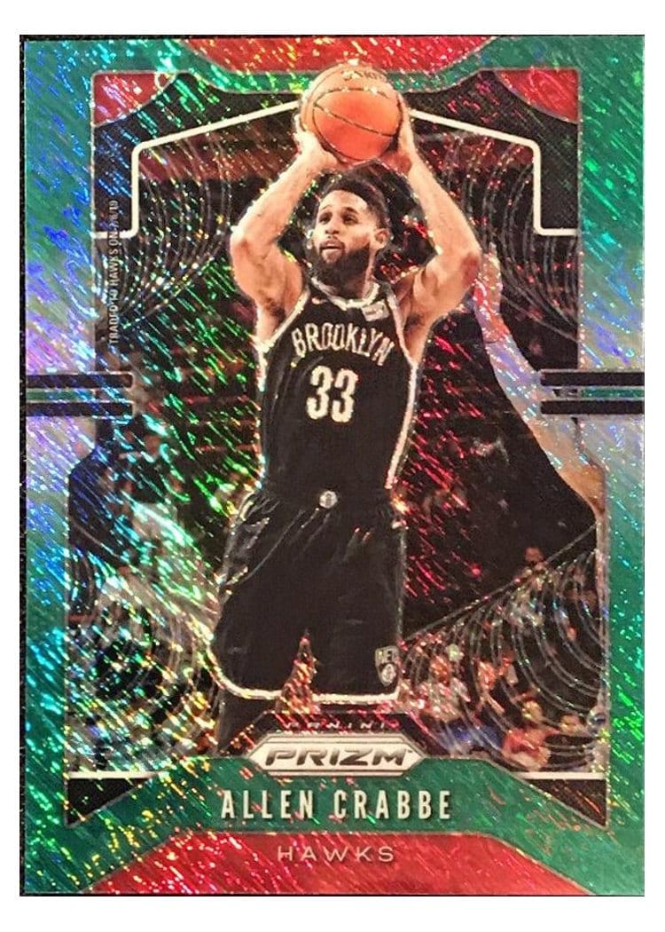 2019-20 Panini Prizm Base Set Allen Crabbe #200 card