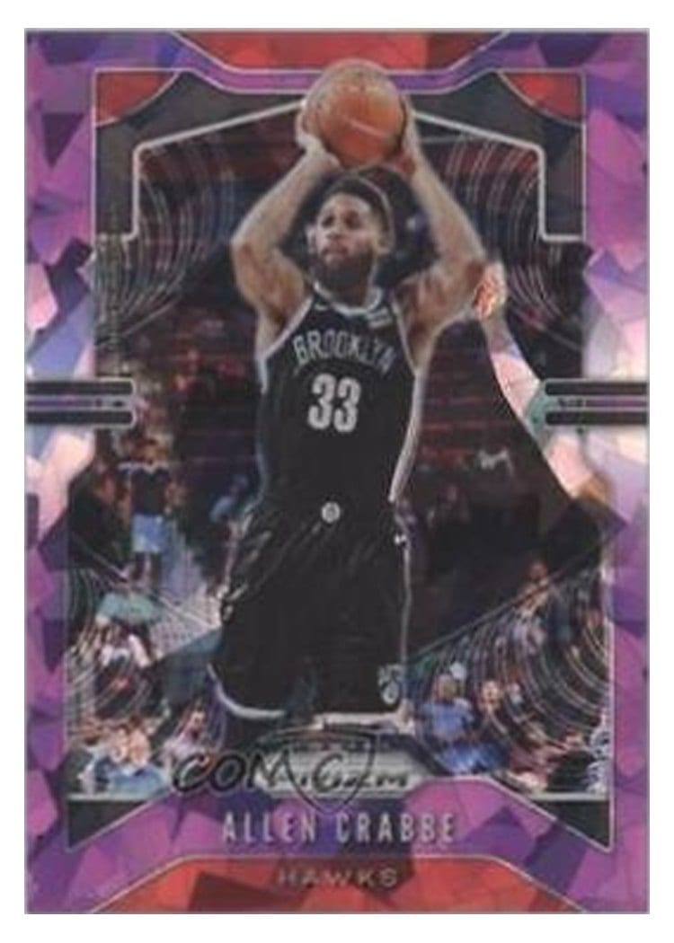 2019-20 Panini Prizm Base Set Allen Crabbe #200 card