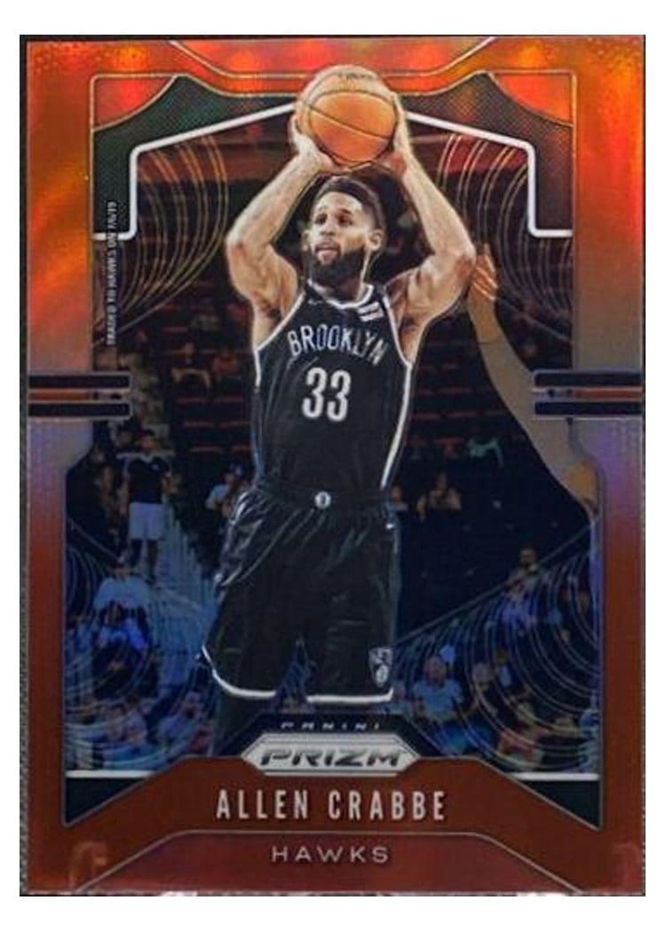 2019-20 Panini Prizm Base Set Allen Crabbe #200 card