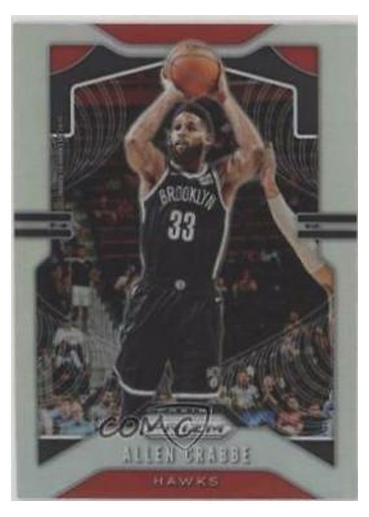 2019-20 Panini Prizm Base Set Allen Crabbe #200 card