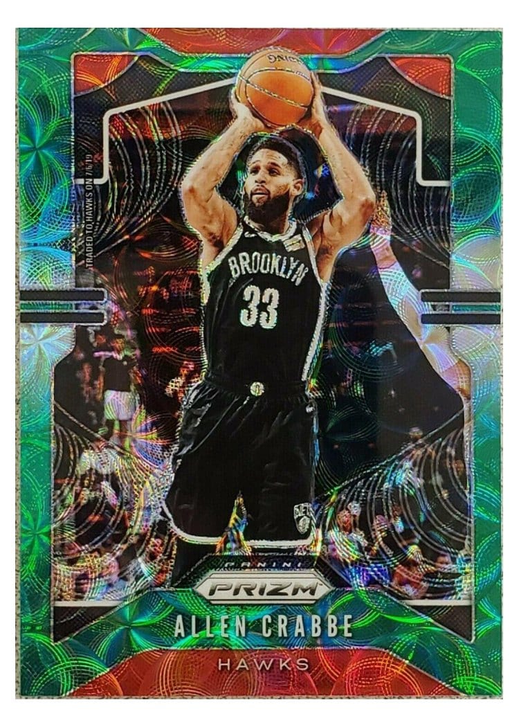 2019-20 Panini Prizm Base Set Allen Crabbe #200 card