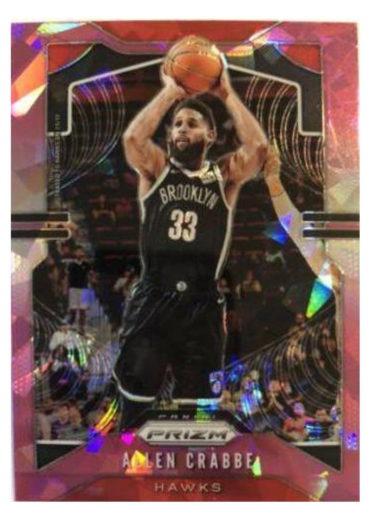 2019-20 Panini Prizm Base Set Allen Crabbe #200 card