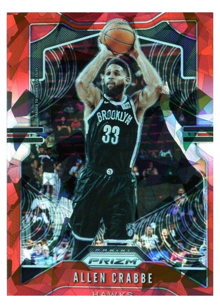 2019-20 Panini Prizm Base Set Allen Crabbe #200 card